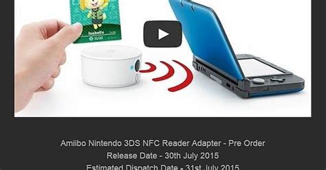 The 3DS Amiibo reader is region locked